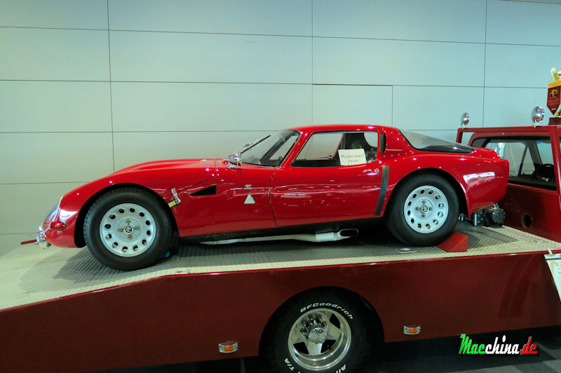 Alfa Romeo Giulia TZ2, Foto: Macchina.de